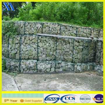 Galfan Coated Gabion Stone Cage 2*1*1m